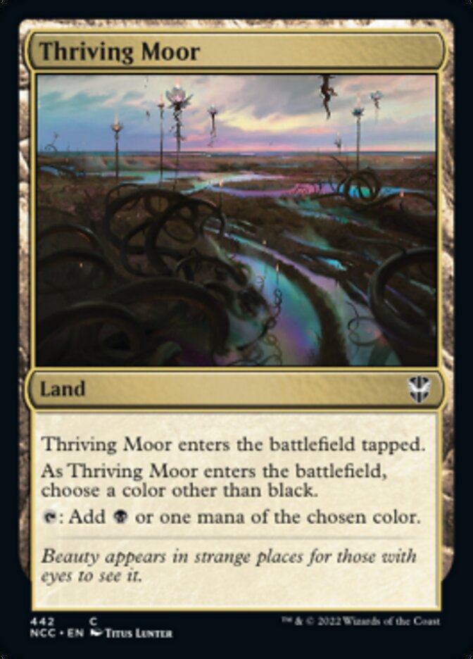 Thriving Moor [Streets of New Capenna Commander] | Gamers Paradise