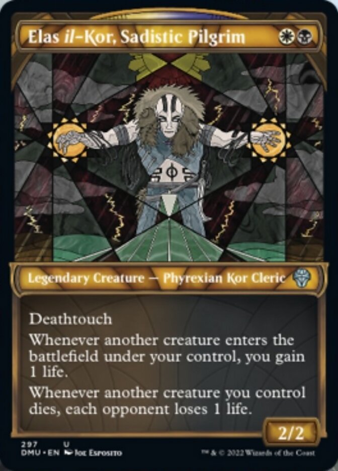 Elas il-Kor, Sadistic Pilgrim (Showcase) [Dominaria United] | Gamers Paradise
