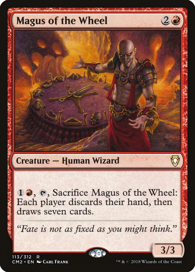 Magus of the Wheel [Commander Anthology Volume II] | Gamers Paradise