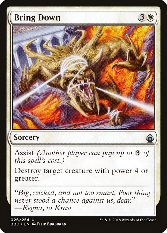 Bring Down [Battlebond] | Gamers Paradise