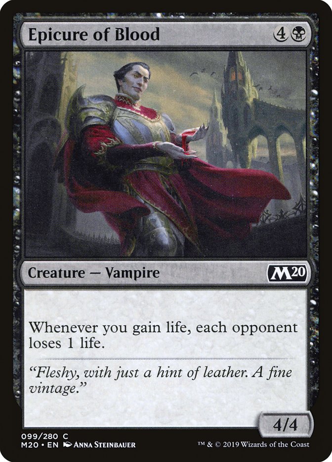 Epicure of Blood [Core Set 2020] | Gamers Paradise