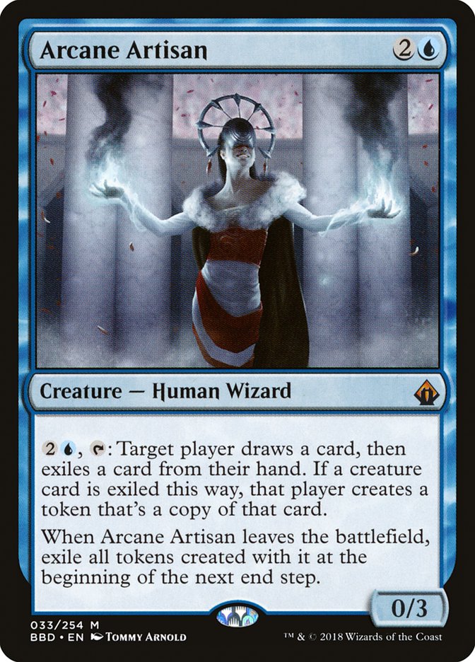 Arcane Artisan [Battlebond] | Gamers Paradise