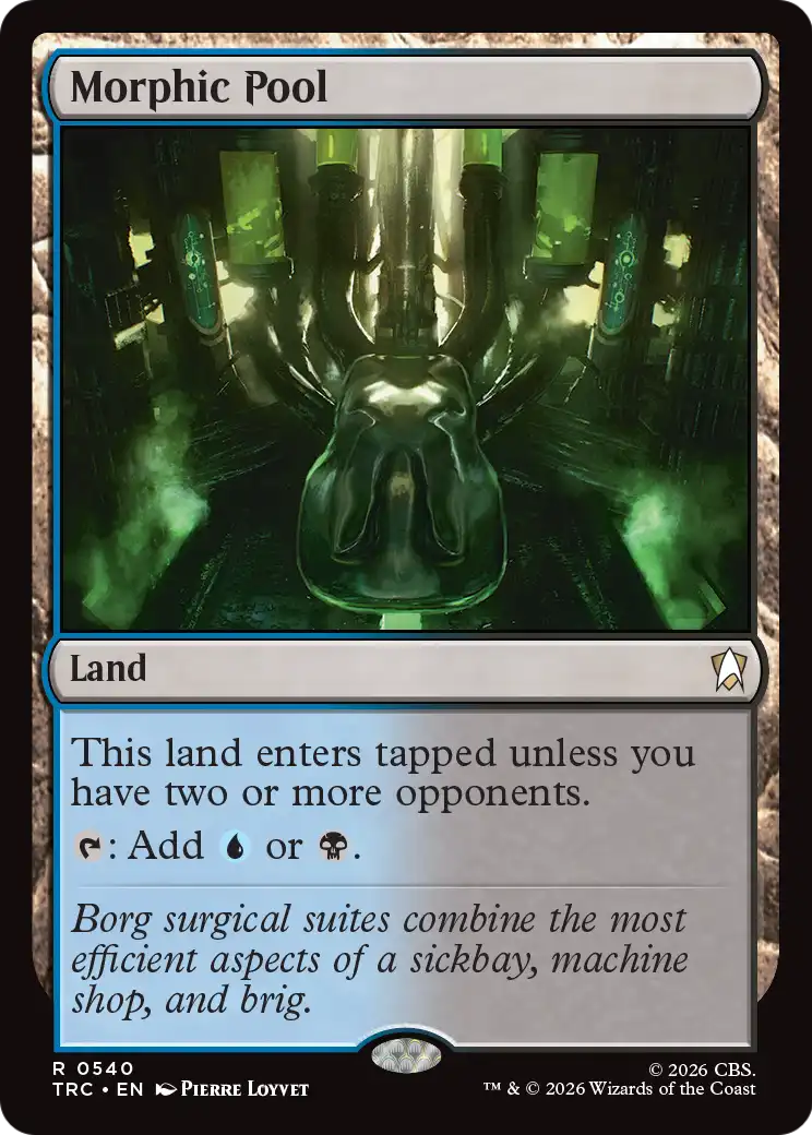 Morphic Pool (Surge Foil) [Star Trek Commander] | Gamers Paradise