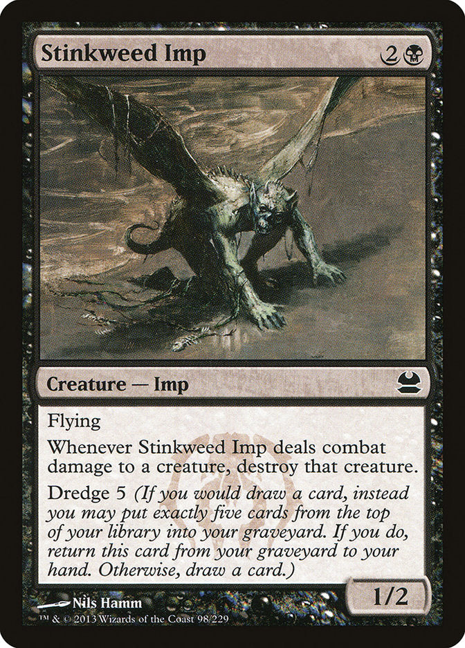 Stinkweed Imp [Modern Masters] | Gamers Paradise