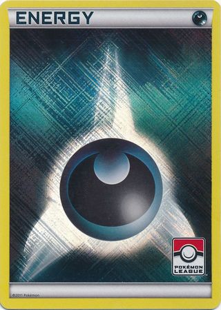 Darkness Energy (2011 Pokemon League Promo) [League & Championship Cards] | Gamers Paradise