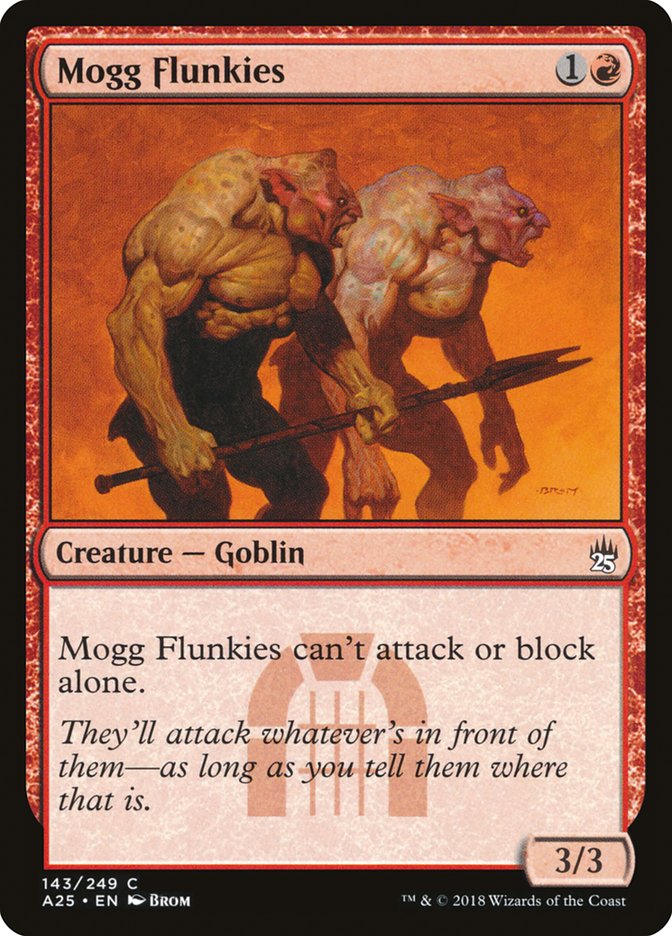 Mogg Flunkies [Masters 25] | Gamers Paradise