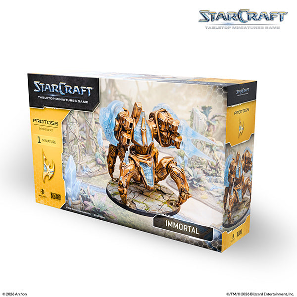 StarCraft TMG: Protoss- Immortal, Expansion Set | Gamers Paradise