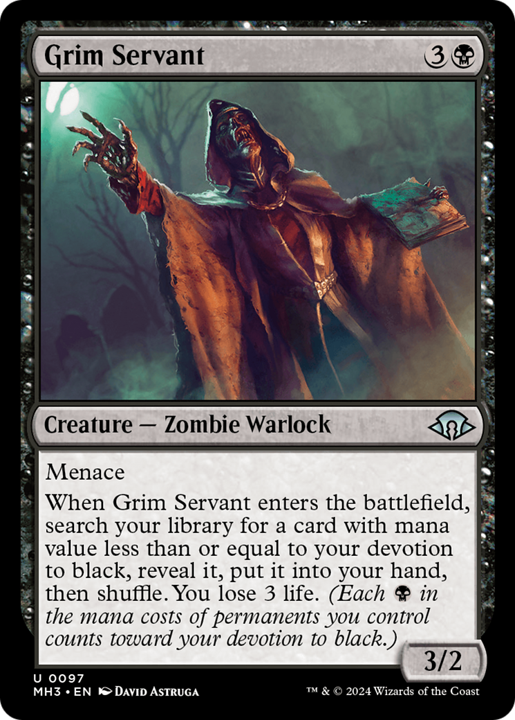 Grim Servant [Modern Horizons 3] | Gamers Paradise