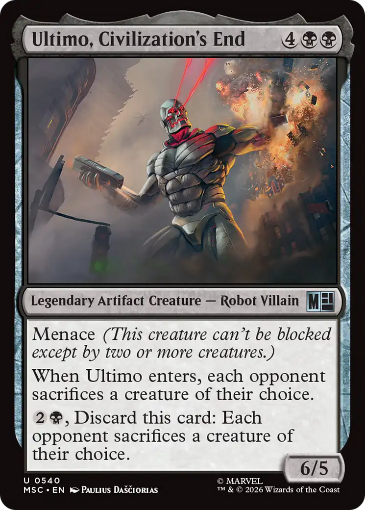 Ultimo, Civilization's End [Marvel Super Heroes Commander] | Gamers Paradise