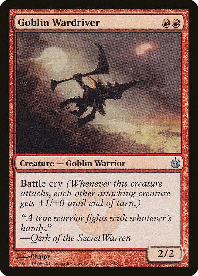 Goblin Wardriver [Mirrodin Besieged] | Gamers Paradise