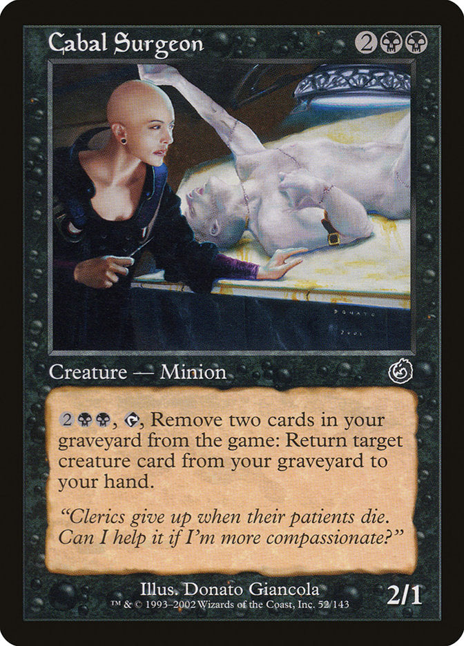 Cabal Surgeon [Torment] | Gamers Paradise