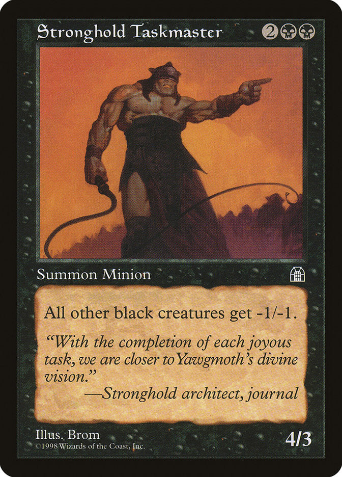 Stronghold Taskmaster [Stronghold] | Gamers Paradise