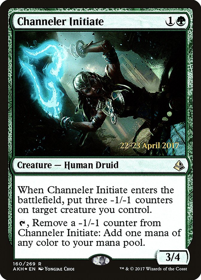 Channeler Initiate [Amonkhet Prerelease Promos] | Gamers Paradise