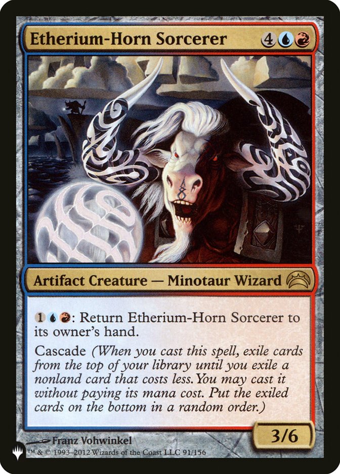 Etherium-Horn Sorcerer [The List] | Gamers Paradise