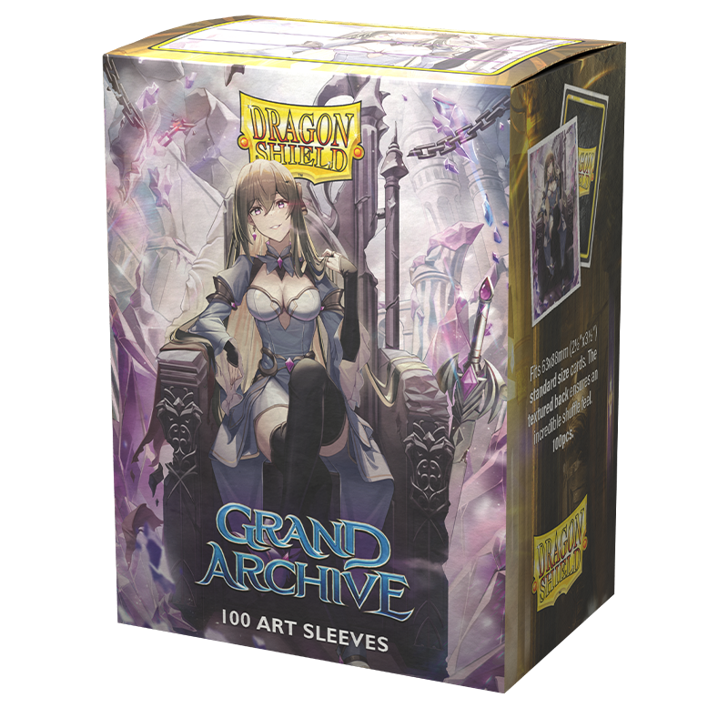 Dragon Shield: Standard 100ct Sleeves - Grand Archive (Merlin, Kingslayer) | Gamers Paradise