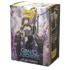 Dragon Shield: Standard 100ct Sleeves - Grand Archive (Merlin, Kingslayer) | Gamers Paradise