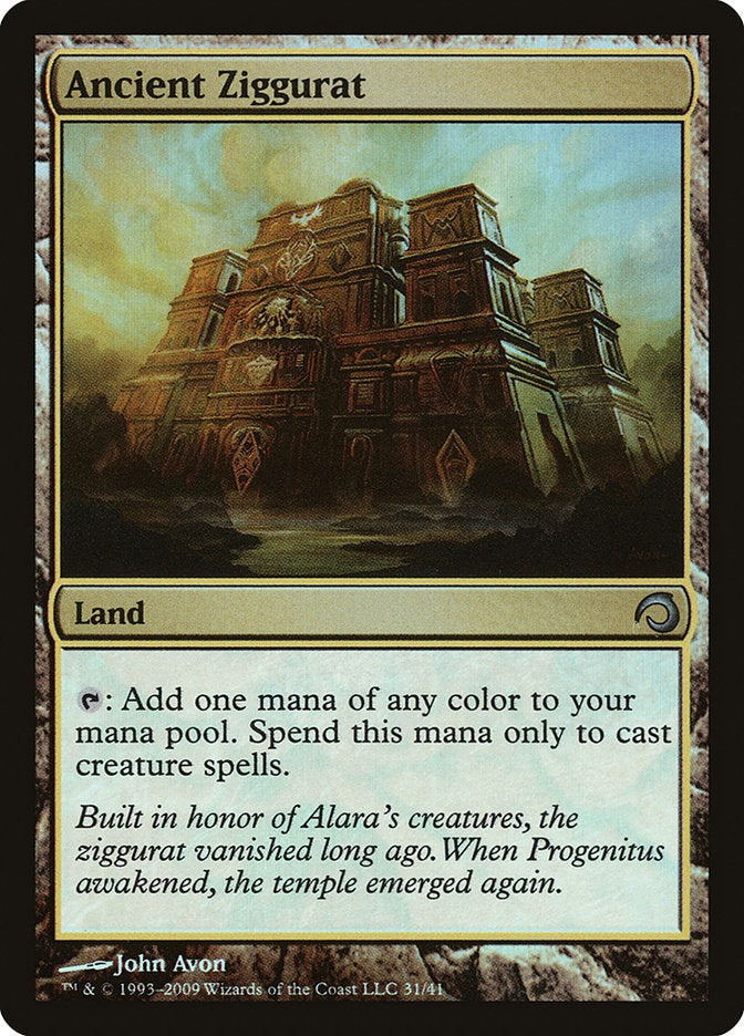 Ancient Ziggurat [Premium Deck Series: Slivers] | Gamers Paradise
