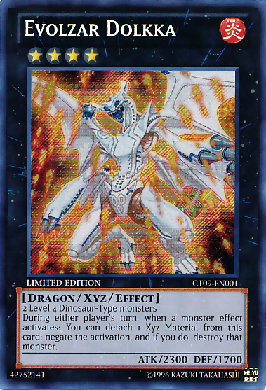 Evolzar Dolkka [CT09-EN001] Secret Rare | Gamers Paradise