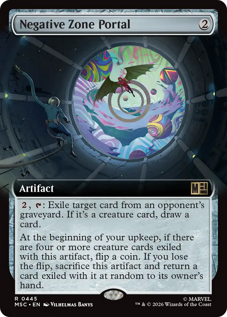 Negative Zone Portal (Extended Art) [Marvel Super Heroes Commander] | Gamers Paradise