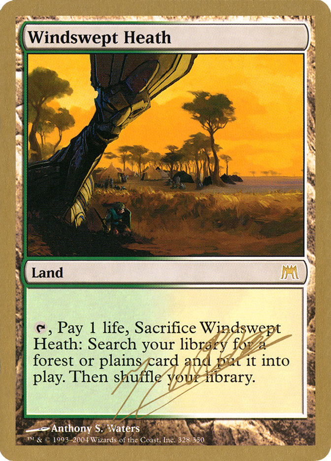 Windswept Heath (Julien Nuijten) [World Championship Decks 2004] | Gamers Paradise