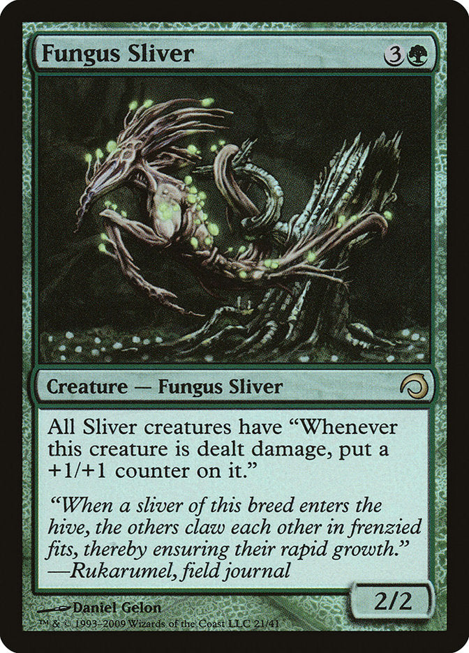 Fungus Sliver [Premium Deck Series: Slivers] | Gamers Paradise