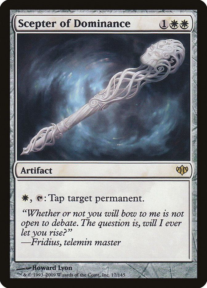 Scepter of Dominance [Conflux] | Gamers Paradise