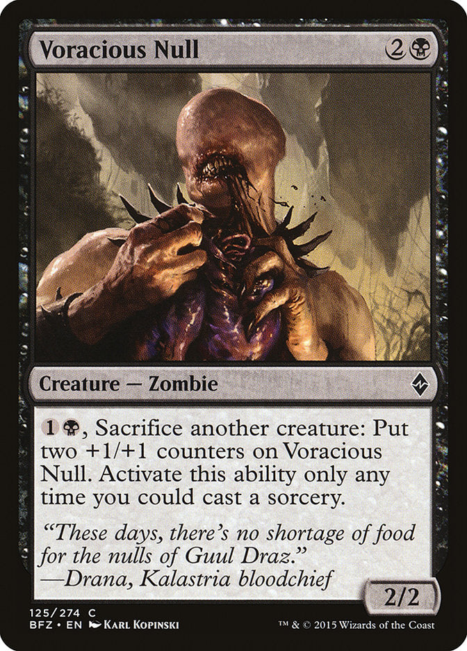 Voracious Null [Battle for Zendikar] | Gamers Paradise