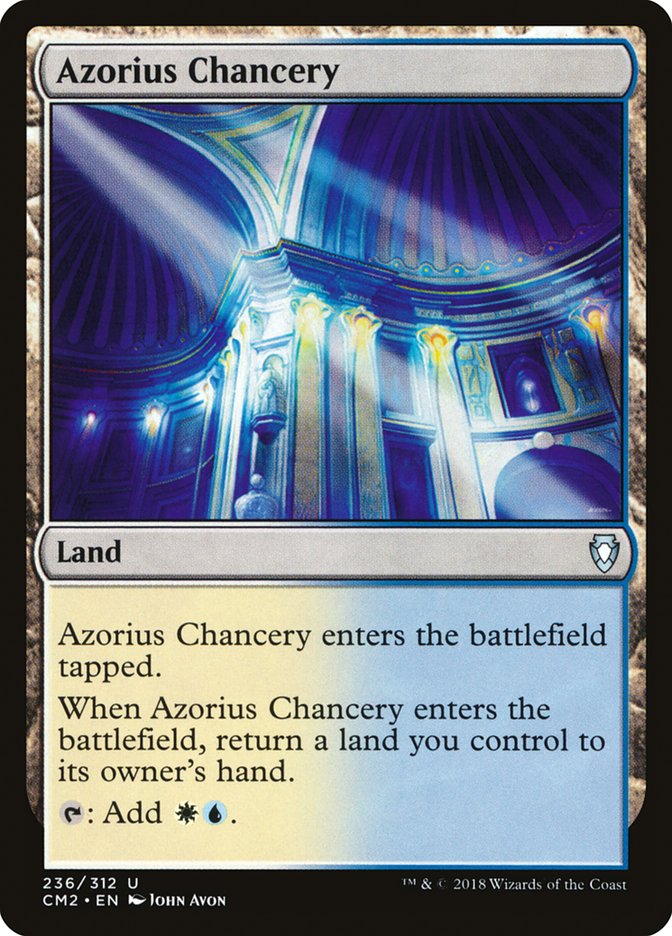 Azorius Chancery [Commander Anthology Volume II] | Gamers Paradise