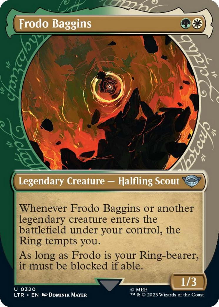 Frodo Baggins (Showcase Ring Frame) [The Lord of the Rings: Tales of Middle-Earth] | Gamers Paradise