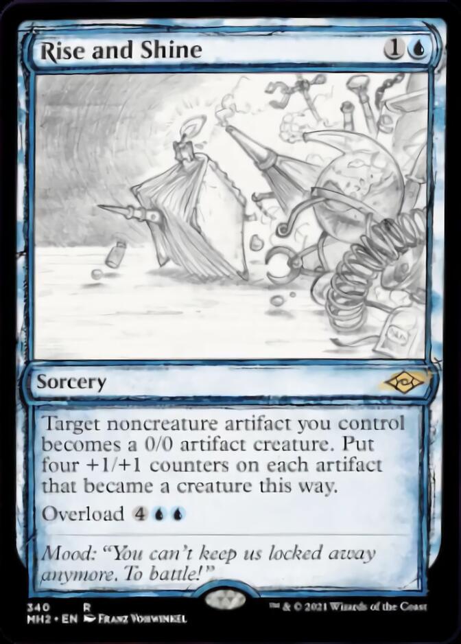 Rise and Shine (Sketch) [Modern Horizons 2] | Gamers Paradise