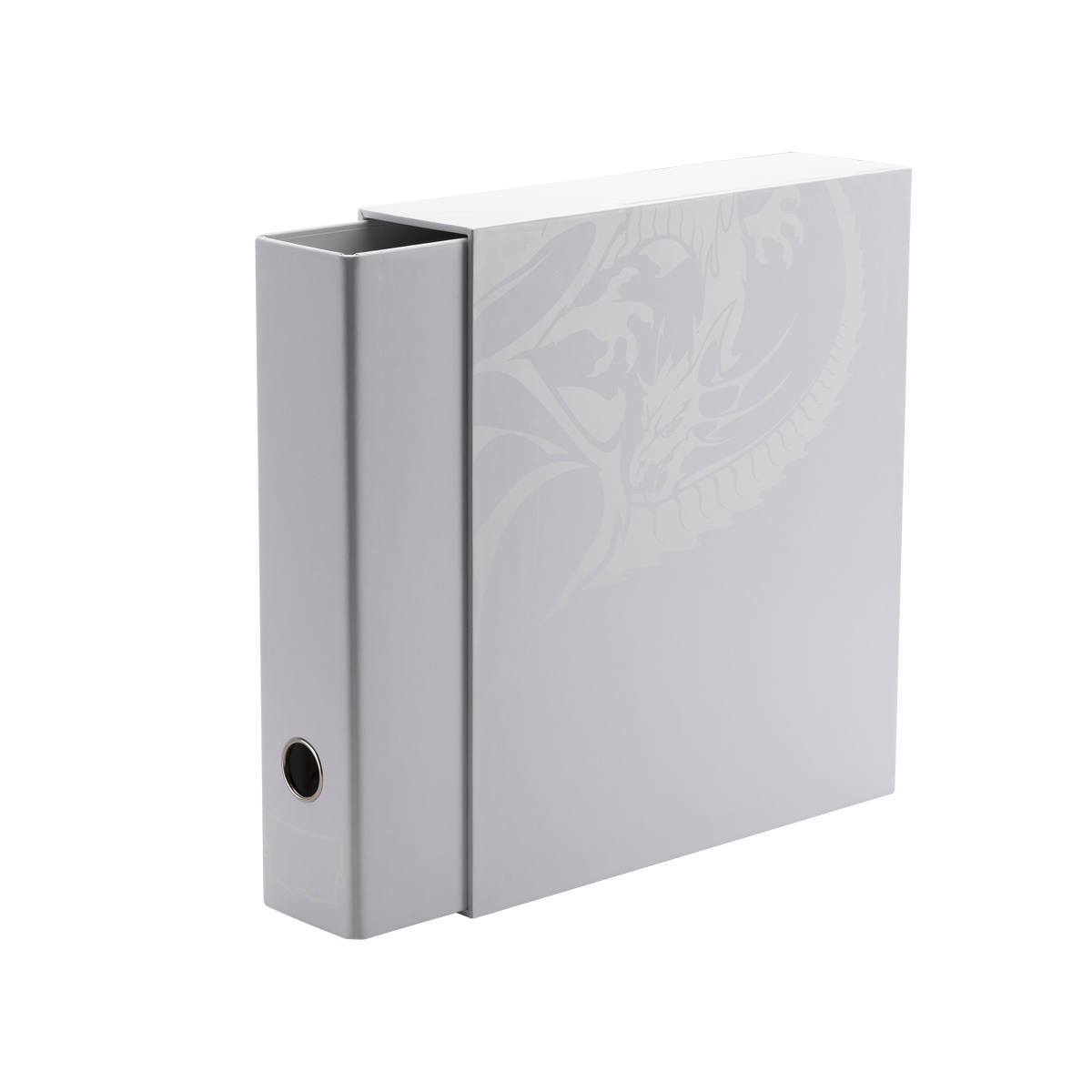 Dragon Shield: Slipcase Binder - Sanctuary (White) | Gamers Paradise