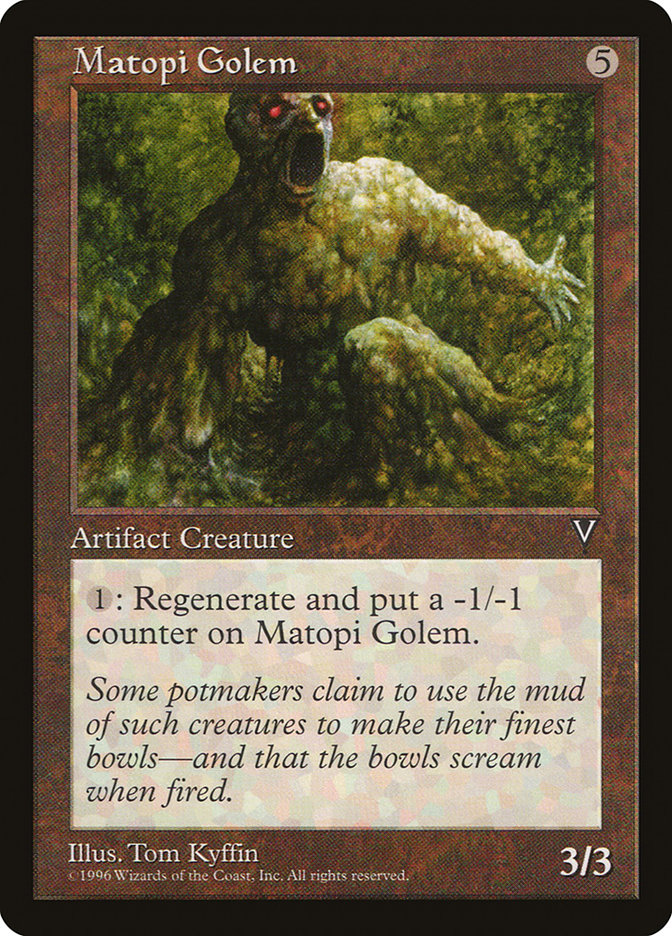 Matopi Golem [Visions] | Gamers Paradise