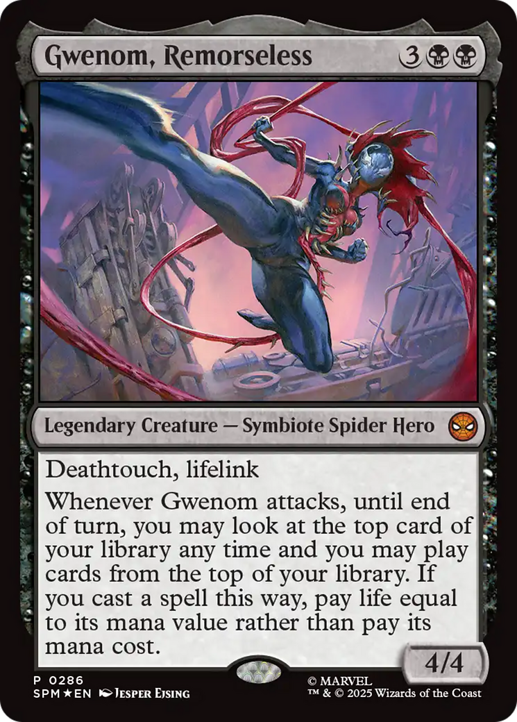 Gwenom, Remorseless [Marvel's Spider-Man Promos] | Gamers Paradise