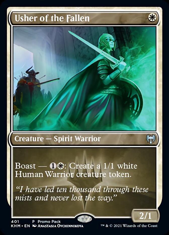 Usher of the Fallen (Promo Pack) [Kaldheim Promos] | Gamers Paradise