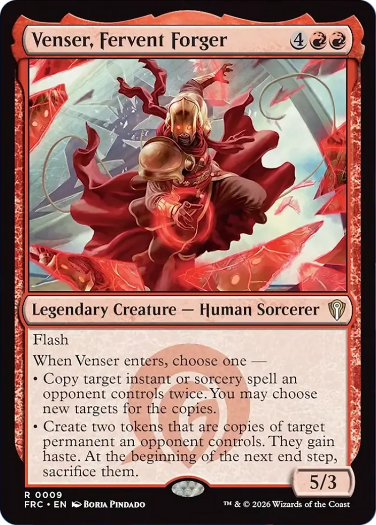 Venser, Fervent Forger [Reality Fracture Commander] | Gamers Paradise