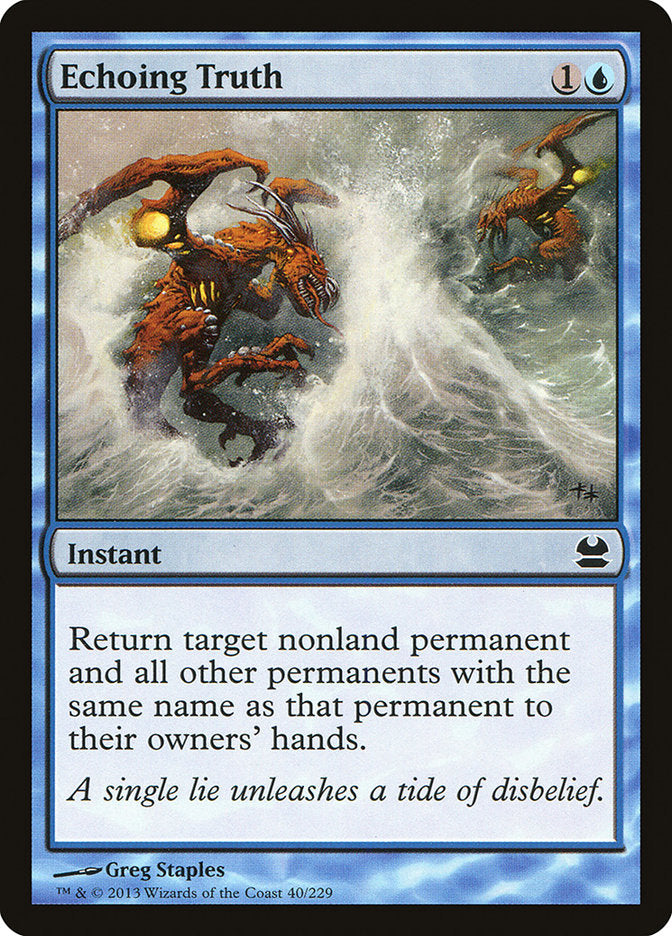 Echoing Truth [Modern Masters] | Gamers Paradise