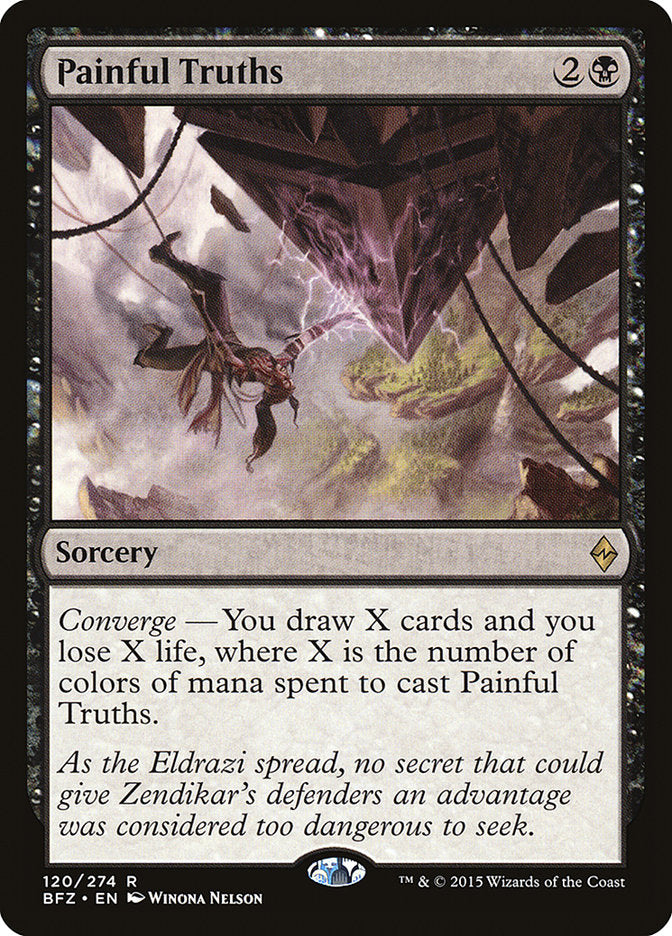 Painful Truths [Battle for Zendikar] | Gamers Paradise