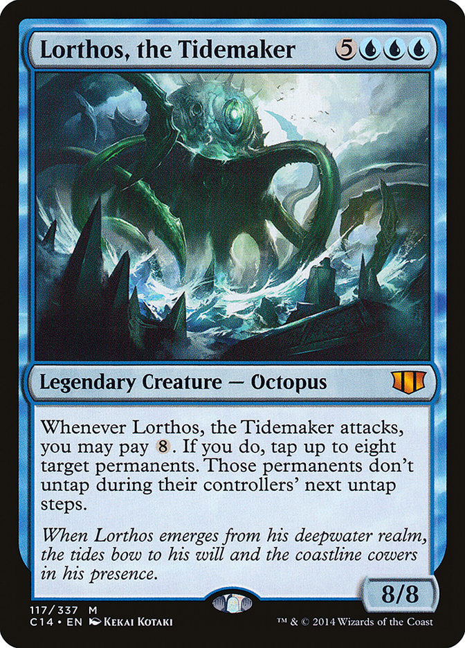 Lorthos, the Tidemaker [Commander 2014] | Gamers Paradise