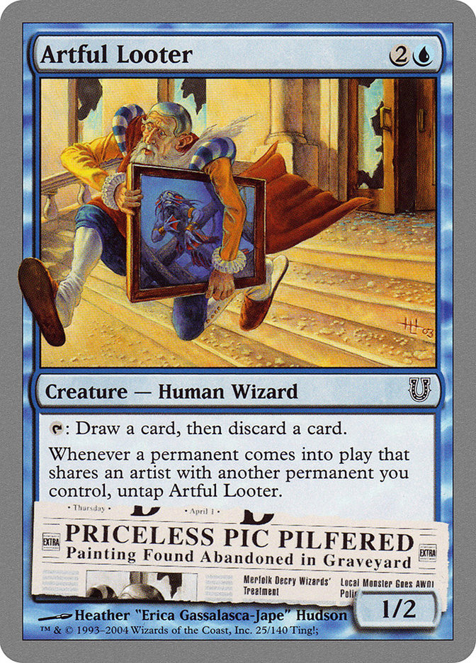 Artful Looter [Unhinged] | Gamers Paradise