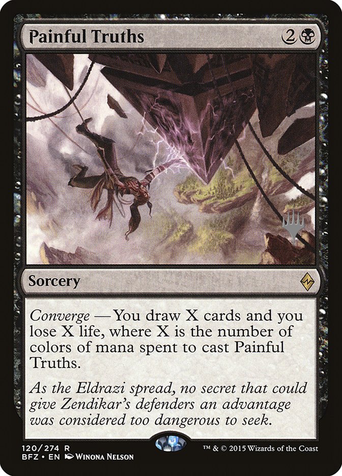 Painful Truths (Promo Pack) [Battle for Zendikar Promos] | Gamers Paradise