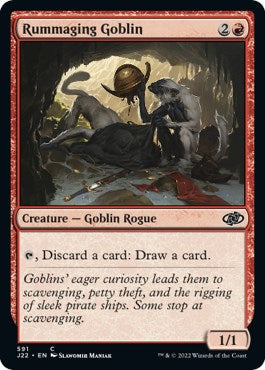Rummaging Goblin [Jumpstart 2022] | Gamers Paradise