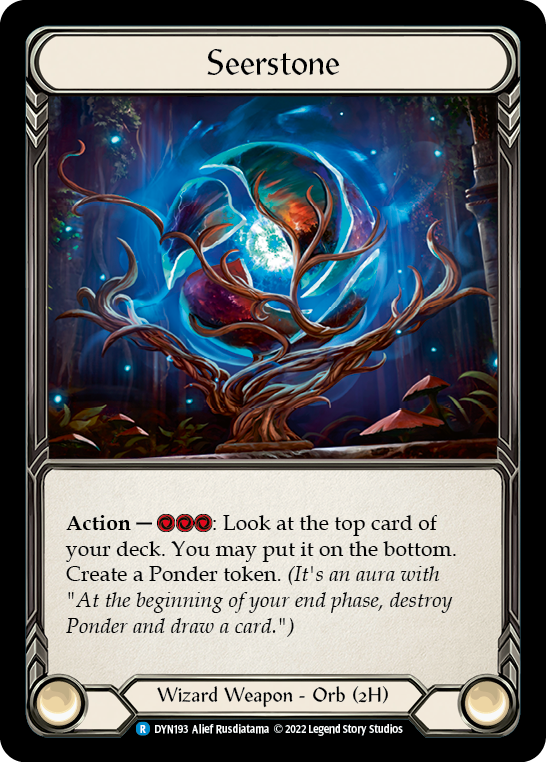 Seerstone [DYN193] (Dynasty)  Cold Foil | Gamers Paradise