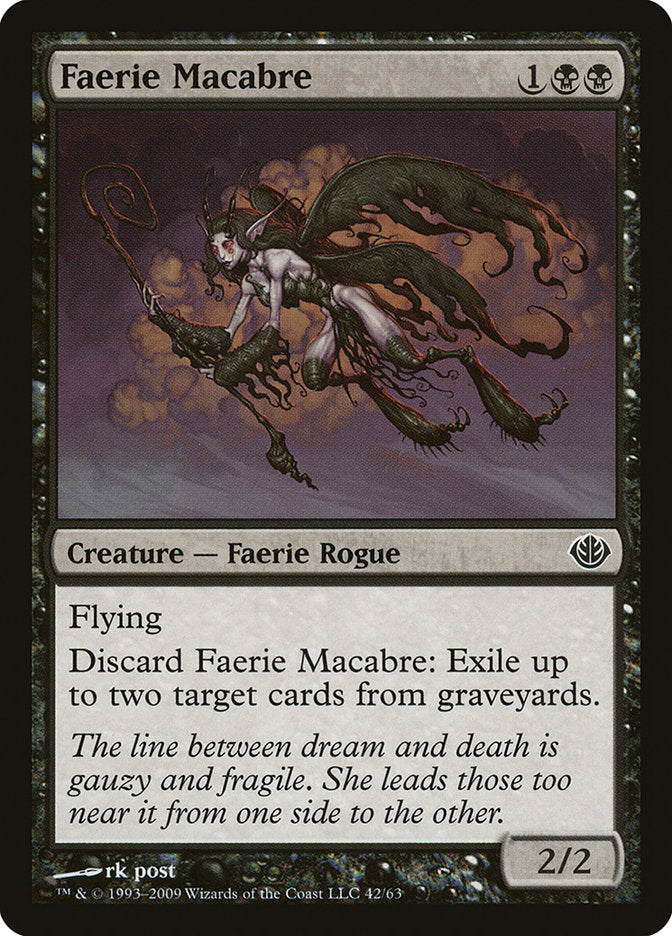 Faerie Macabre [Duel Decks: Garruk vs. Liliana] | Gamers Paradise