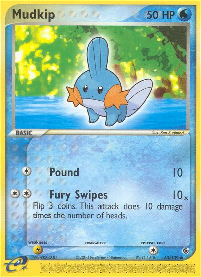 Mudkip (60/109) [EX: Ruby & Sapphire] | Gamers Paradise