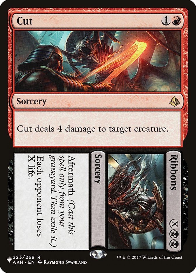 Cut // Ribbons [The List] | Gamers Paradise
