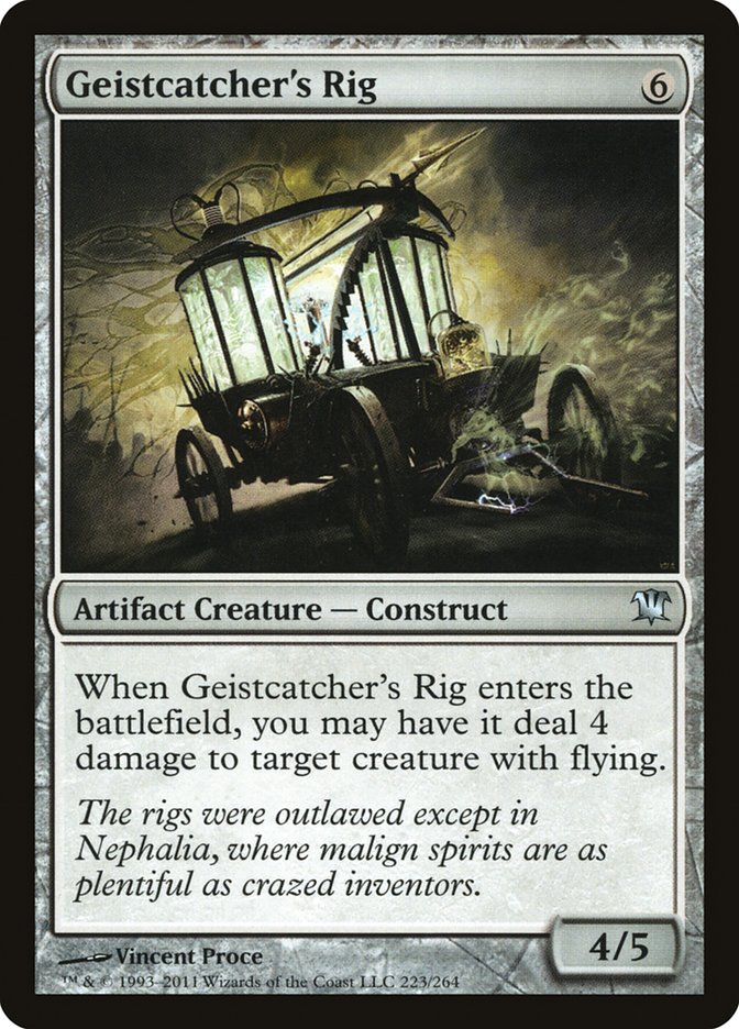 Geistcatcher's Rig [Innistrad] | Gamers Paradise