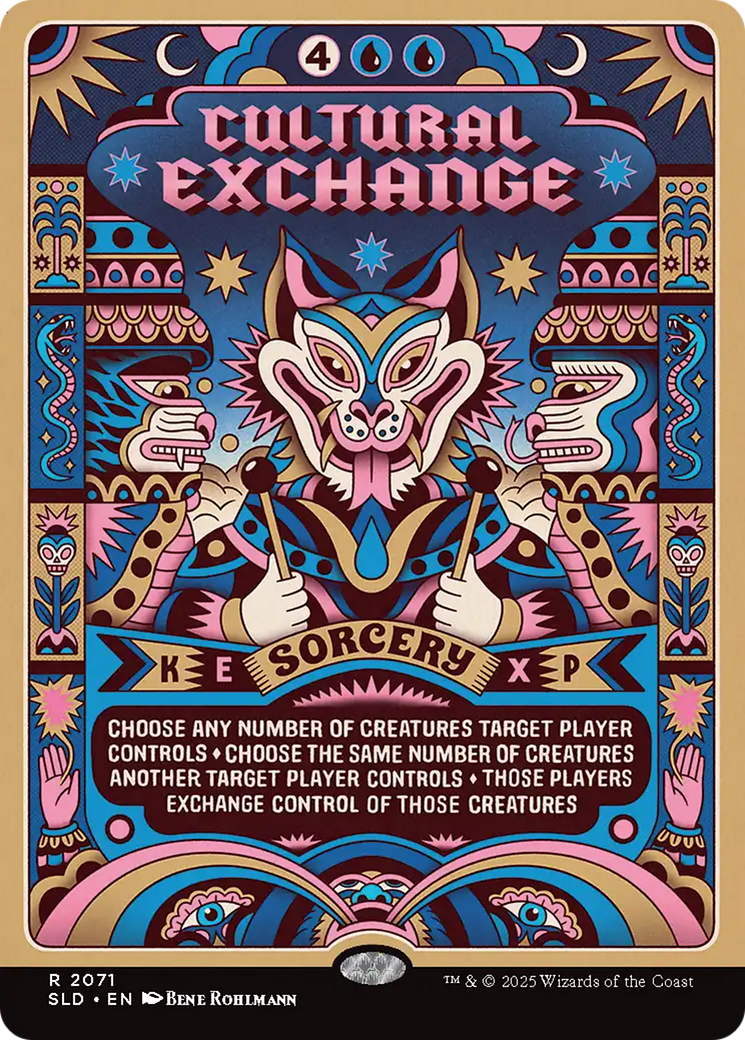Cultural Exchange (Rainbow Foil) [Secret Lair Drop Series] | Gamers Paradise