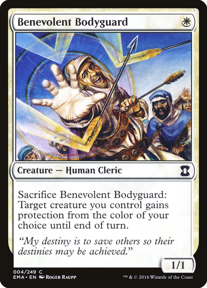 Benevolent Bodyguard [Eternal Masters] | Gamers Paradise