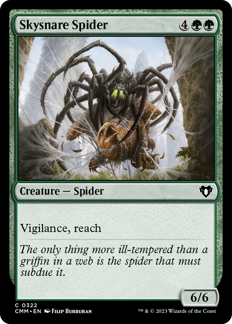 Skysnare Spider [Commander Masters] | Gamers Paradise