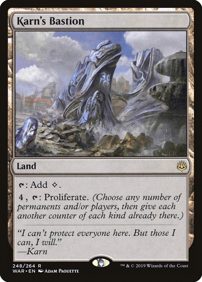 Karn's Bastion [War of the Spark] | Gamers Paradise